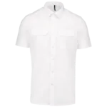 Chemise pilote manches courtes homme