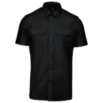 Chemise pilote manches courtes homme