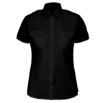 Chemise pilote manches courtes femme