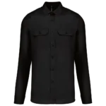 Chemise pilote manches longues homme