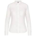 Chemise pilote manches longues femme