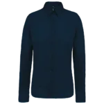 Chemise popeline manches longues femme