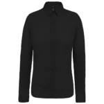 Chemise popeline manches longues femme
