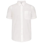 Chemise popeline manches courtes enfant
