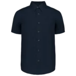 Chemise popeline manches courtes enfant