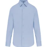 Chemise manches longues sans repassage