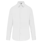 Chemise coton / élasthanne manches longues homme