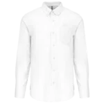 Chemise Oxford manches longues