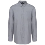 Chemise Oxford manches longues