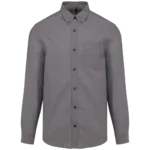 Chemise Oxford manches longues