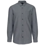 Chemise Oxford manches longues
