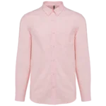 Chemise Oxford manches longues