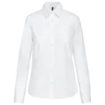Chemise Oxford manches longues femme