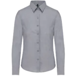 Chemise Oxford manches longues femme