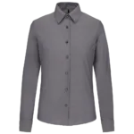 Chemise Oxford manches longues femme