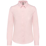 Chemise Oxford manches longues femme