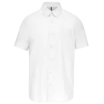 Chemise Oxford manches courtes