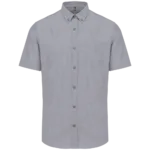 Chemise Oxford manches courtes