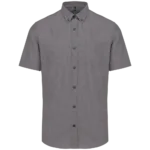 Chemise Oxford manches courtes