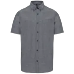 Chemise Oxford manches courtes