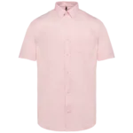 Chemise Oxford manches courtes