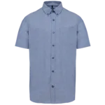 Chemise Oxford manches courtes