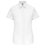 Chemise Oxford manches courtes femme