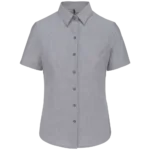 Chemise Oxford manches courtes femme
