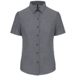 Chemise Oxford manches courtes femme