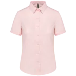 Chemise Oxford manches courtes femme