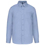 Chemise manches longues sans repassage