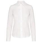Chemise manches longues sans repassage femme
