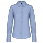 Chemise manches longues sans repassage femme