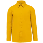 Chemise popeline polycoton entretien facile homme