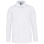 Chemise popeline polycoton entretien facile homme