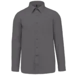 Chemise popeline polycoton entretien facile homme