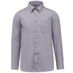 Chemise popeline polycoton entretien facile homme