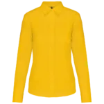 Chemise popeline polycoton entretien facile femme