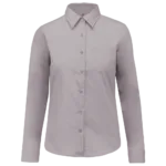 Chemise popeline polycoton entretien facile femme