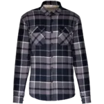 Surchemise à carreaux doublée sherpa homme