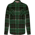 Surchemise à carreaux doublée sherpa homme