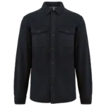 Surchemise polaire doublée sherpa polaire homme