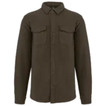 Surchemise polaire doublée sherpa polaire homme