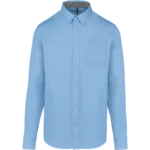 Chemise coton manches longues Nevada homme