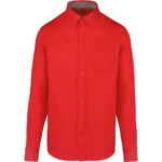 Chemise coton manches longues Nevada homme