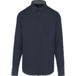 Chemise coton manches longues Nevada homme