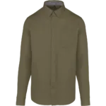 Chemise coton manches longues Nevada homme