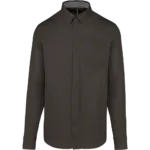 Chemise coton manches longues Nevada homme