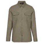 Chemise safari manches longues homme