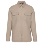 Chemise safari manches longues homme